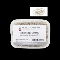 WALDHAUSEN Boite élastiques à natter crinière 75 g< Equipement Concours|Accessoires Pansage
