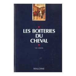 EQUIBOOKS Boiteries du cheval - Maloine< Librairie Equibooks