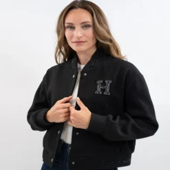 HARCOUR Bomber équitation femme Antonela -<Femme Cavalière Urbaine|Veste Et Manteau Équitation Femme