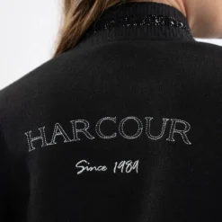 HARCOUR Bomber équitation femme Antonela -<Femme Cavalière Urbaine|Veste Et Manteau Équitation Femme