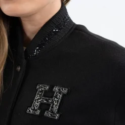 HARCOUR Bomber équitation femme Antonela -<Femme Cavalière Urbaine|Veste Et Manteau Équitation Femme