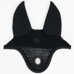 PRO-CONFORT HORSEWEAR Bonnet anti-mouche anti-bruit cheval Dexter -< Bonnet Anti-Mouche Cheval