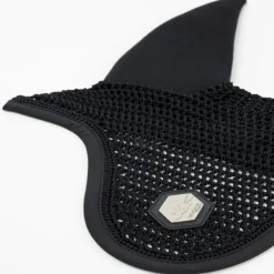PRO-CONFORT HORSEWEAR Bonnet anti-mouche anti-bruit cheval Dexter -< Bonnet Anti-Mouche Cheval