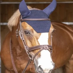 PADDOCK SPORTS Bonnet anti-mouche anti-bruit cheval Soundless -< Bonnet Anti-Mouche Cheval