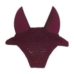 KENTUCKY HORSEWEAR Bonnet anti-mouche anti-bruit cheval Wellington Soundless - Kentucky< Bonnet Anti-Mouche Cheval