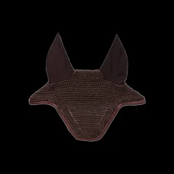 KENTUCKY HORSEWEAR Bonnet anti-mouche anti-bruit cheval Wellington Glitter Band Soundless - Kentucky< Bonnet Anti-Mouche Cheval