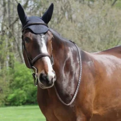 FENWICK Bonnet anti-mouche anti-stress cheval - Technologie titane liquide -< Equipement Concours|Masque Anti-Stress Cheval