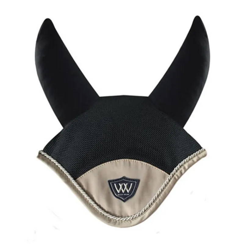 WOOF WEAR Bonnet anti-mouche cheval satin Vision -< Bonnet Anti-Mouche Cheval