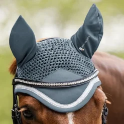 WALDHAUSEN Bonnet anti-mouche cheval Competition -< Bonnet Anti-Mouche Cheval