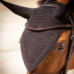PADDOCK SPORTS Bonnet anti-mouche cheval long Pro Coton -< Bonnet Anti-Mouche Cheval