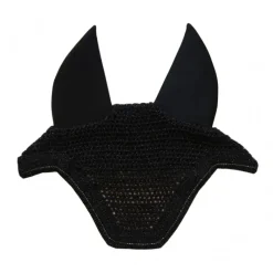 KENTUCKY HORSEWEAR Bonnet anti-mouche cheval strass Wellington Sparkling - Kentucky< Bonnet Anti-Mouche Cheval