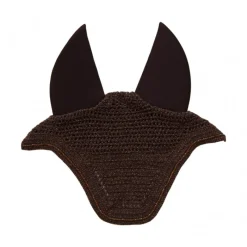 KENTUCKY HORSEWEAR Bonnet anti-mouche cheval strass Wellington Sparkling - Kentucky< Bonnet Anti-Mouche Cheval