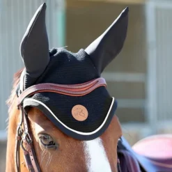 KEVIN STAUT COLLECTION Bonnet anti-mouche cheval -< Bonnet Anti-Mouche Cheval