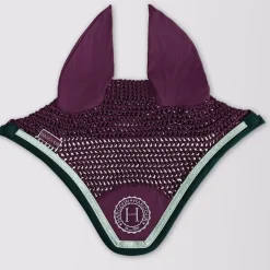 HARCOUR Bonnet anti-mouche cheval Fredy -< Bonnet Anti-Mouche Cheval