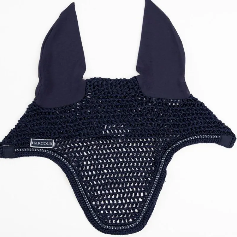 HARCOUR Bonnet anti-mouche cheval Aska -< Bonnet Anti-Mouche Cheval