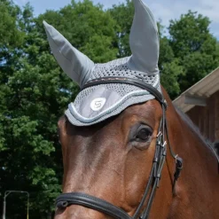 HORSE SPIRIT Bonnet anti-mouche cheval Nagano -< Bonnet Anti-Mouche Cheval
