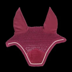 KENTUCKY HORSEWEAR Bonnet anti-mouche cheval Wellington Velvet -< Bonnet Anti-Mouche Cheval
