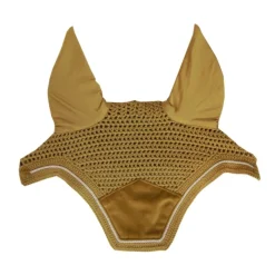 KENTUCKY HORSEWEAR Bonnet anti-mouche cheval Wellington Velvet -< Bonnet Anti-Mouche Cheval