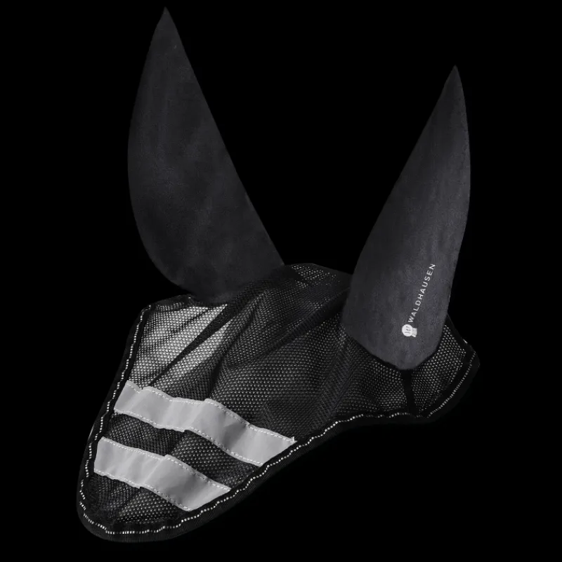 Bonnet anti-mouche cheval Réfléchissant Reflex - Waldhausen< Equipement Réfléchissant Cavalier|Bonnet Anti-Mouche Cheval