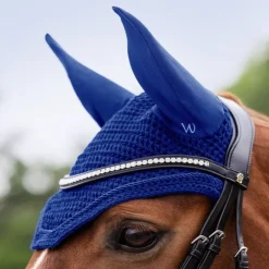 WALDHAUSEN Bonnet anti-mouche cheval Basic -< Bonnet Anti-Mouche Cheval