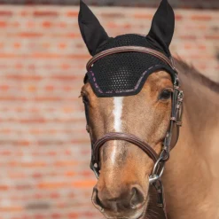 GEM Bonnet anti-mouche cheval Love - Equitation< Bonnet Anti-Mouche Cheval