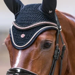 WALDHAUSEN Bonnet anti-mouche cheval Modern Rosé -< Bonnet Anti-Mouche Cheval