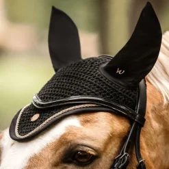 WALDHAUSEN Bonnet anti-mouche cheval Modern Rosé -< Bonnet Anti-Mouche Cheval