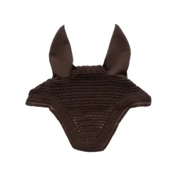 KENTUCKY HORSEWEAR Bonnet anti-mouche cheval Wellington Leather - Kentucky< Bonnet Anti-Mouche Cheval