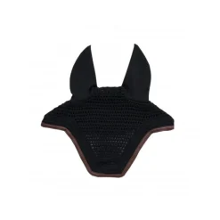 KENTUCKY HORSEWEAR Bonnet anti-mouche cheval Wellington Leather - Kentucky< Bonnet Anti-Mouche Cheval