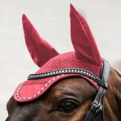 WALDHAUSEN Bonnet anti-mouche cheval Elegant -< Bonnet Anti-Mouche Cheval