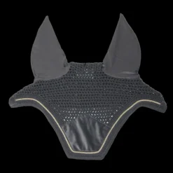 KENTUCKY HORSEWEAR Bonnet anti-mouche cheval Wellington Velvet Basic - Kentucky< Bonnet Anti-Mouche Cheval