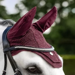 WALDHAUSEN Bonnet anti-mouche cheval Rom -< Bonnet Anti-Mouche Cheval