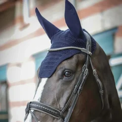 PADDOCK SPORTS Bonnet anti-mouche cheval Pro Coton -< Bonnet Anti-Mouche Cheval