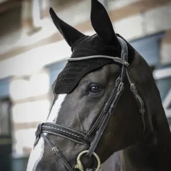 PADDOCK SPORTS Bonnet anti-mouche cheval Pro Coton -< Bonnet Anti-Mouche Cheval