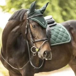 LAMI-CELL Bonnet anti-mouche cheval Luxin - Lami Cell< Bonnet Anti-Mouche Cheval