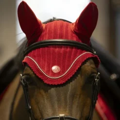 LAMI-CELL Bonnet anti-mouche cheval Luxin - Lami Cell< Bonnet Anti-Mouche Cheval