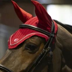 LAMI-CELL Bonnet anti-mouche cheval Luxin - Lami Cell< Bonnet Anti-Mouche Cheval