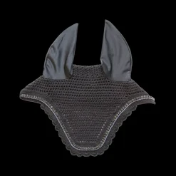 KENTUCKY HORSEWEAR Bonnet anti-mouche cheval Wellington Stone Pearl -< Bonnet Anti-Mouche Cheval