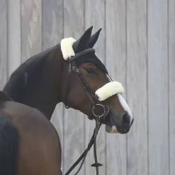 KENTUCKY HORSEWEAR Bonnet anti-mouche cheval - Kentucky< Bonnet Anti-Mouche Cheval