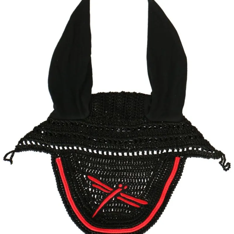 FREEJUMP Bonnet anti-mouche cheval -< Bonnet Anti-Mouche Cheval