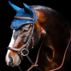 HORSEWARE Bonnet anti-mouche cheval coton Rambo -< Bonnet Anti-Mouche Cheval