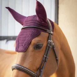 PADDOCK SPORTS Bonnet anti-mouche cheval Prem's -< Bonnet Anti-Mouche Cheval