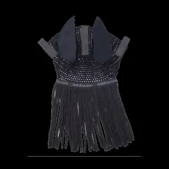 WALDHAUSEN Bonnet anti-mouche cheval à franges -< Bonnet Anti-Mouche Cheval