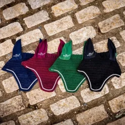 HORSEWARE Bonnet anti-mouche cheval Signature -< Bonnet Anti-Mouche Cheval