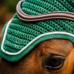 HORSEWARE Bonnet anti-mouche cheval Signature -< Bonnet Anti-Mouche Cheval