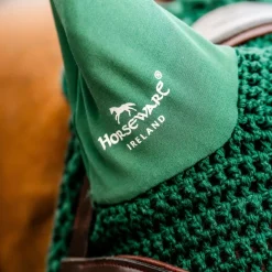 HORSEWARE Bonnet anti-mouche cheval Signature -< Bonnet Anti-Mouche Cheval