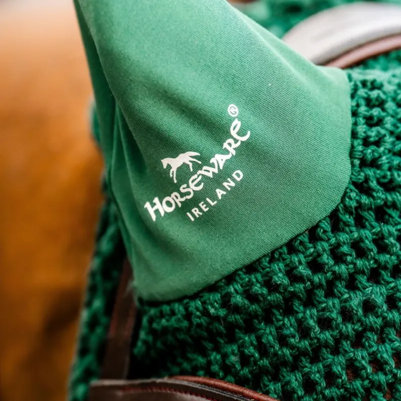 HORSEWARE Bonnet anti-mouche cheval Signature -< Bonnet Anti-Mouche Cheval