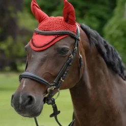 BUCAS Bonnet anti-mouche cheval -< Bonnet Anti-Mouche Cheval