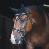Bonnet anti-mouche cheval thérapeutique Capsular - Akhal< Tapis Et Amortisseurs Thérapeutiques|Accessoires Thérapeutiques