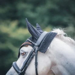 Bonnet anti-mouche cheval thérapeutique Capsular - Akhal< Tapis Et Amortisseurs Thérapeutiques|Accessoires Thérapeutiques